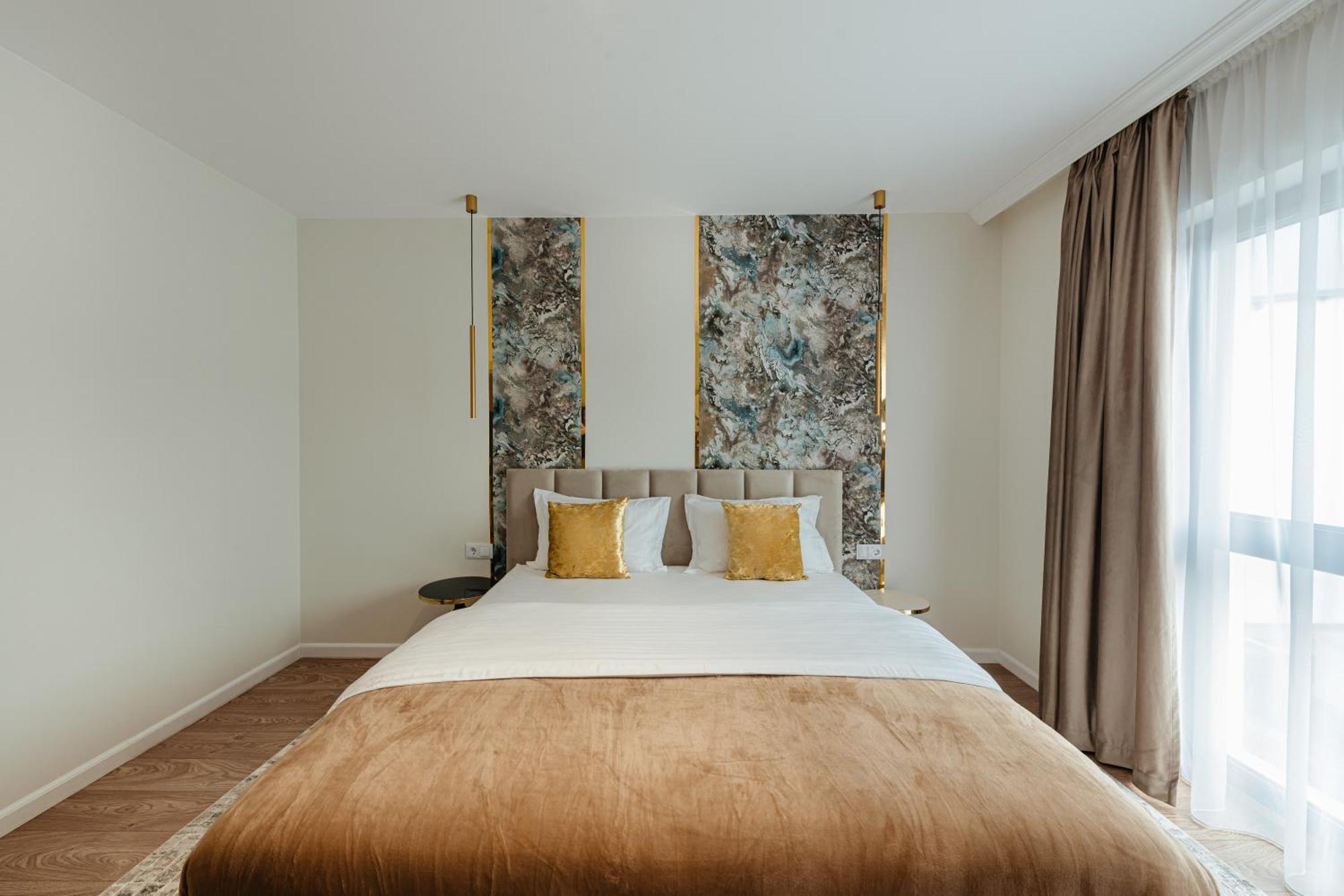 Awa Residence Floresti  Luaran gambar