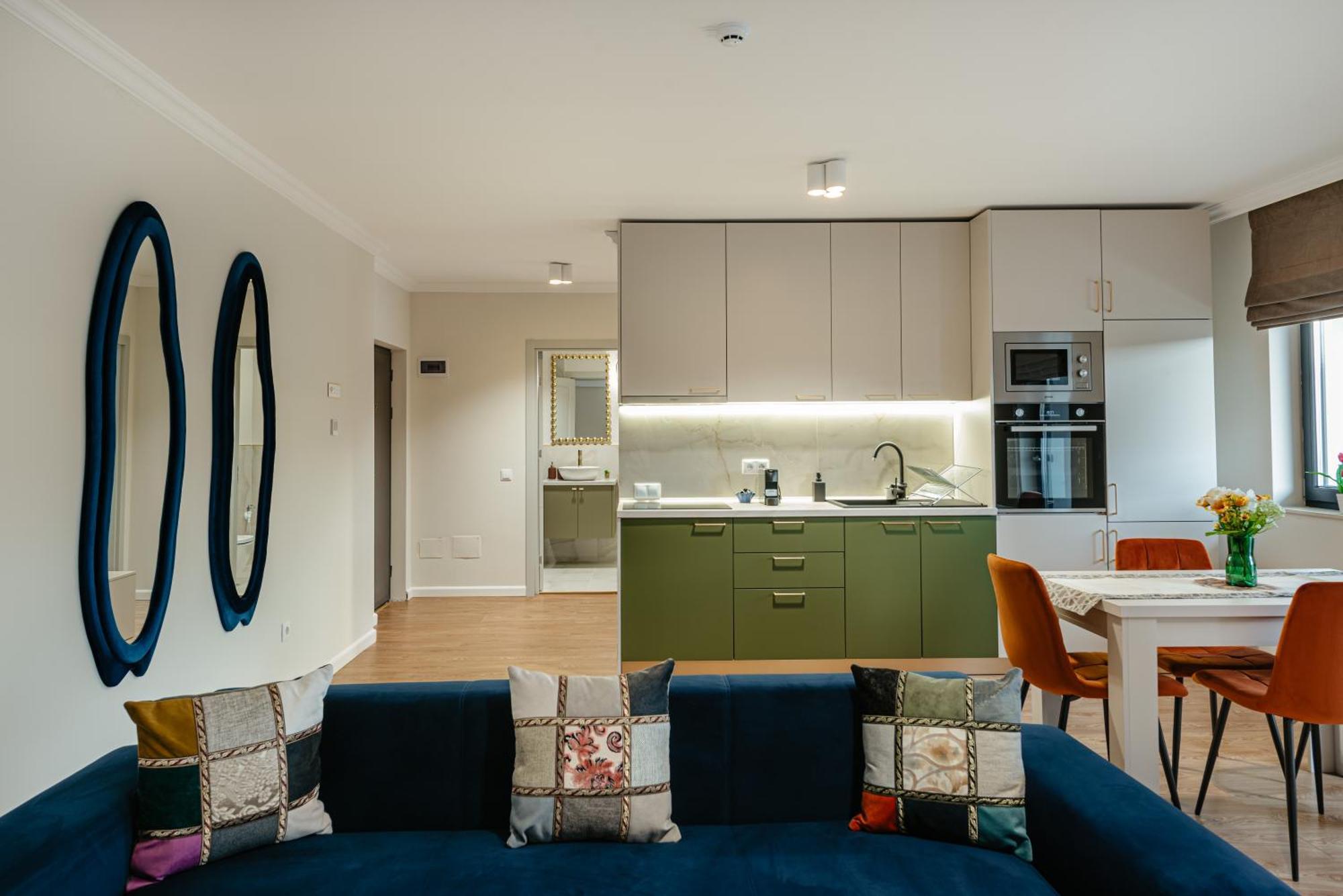 Awa Residence Floresti  Luaran gambar