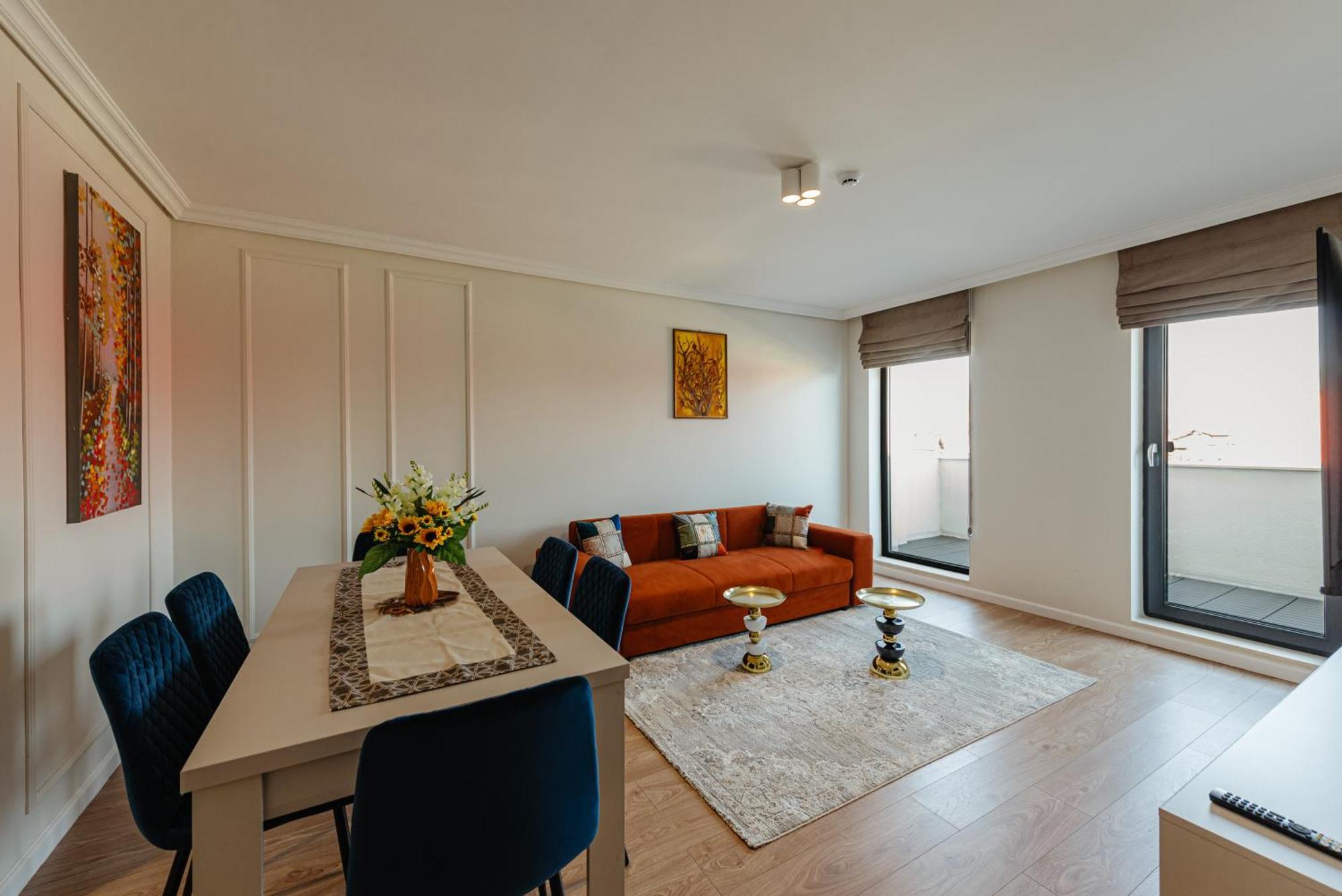 Awa Residence Floresti  Luaran gambar