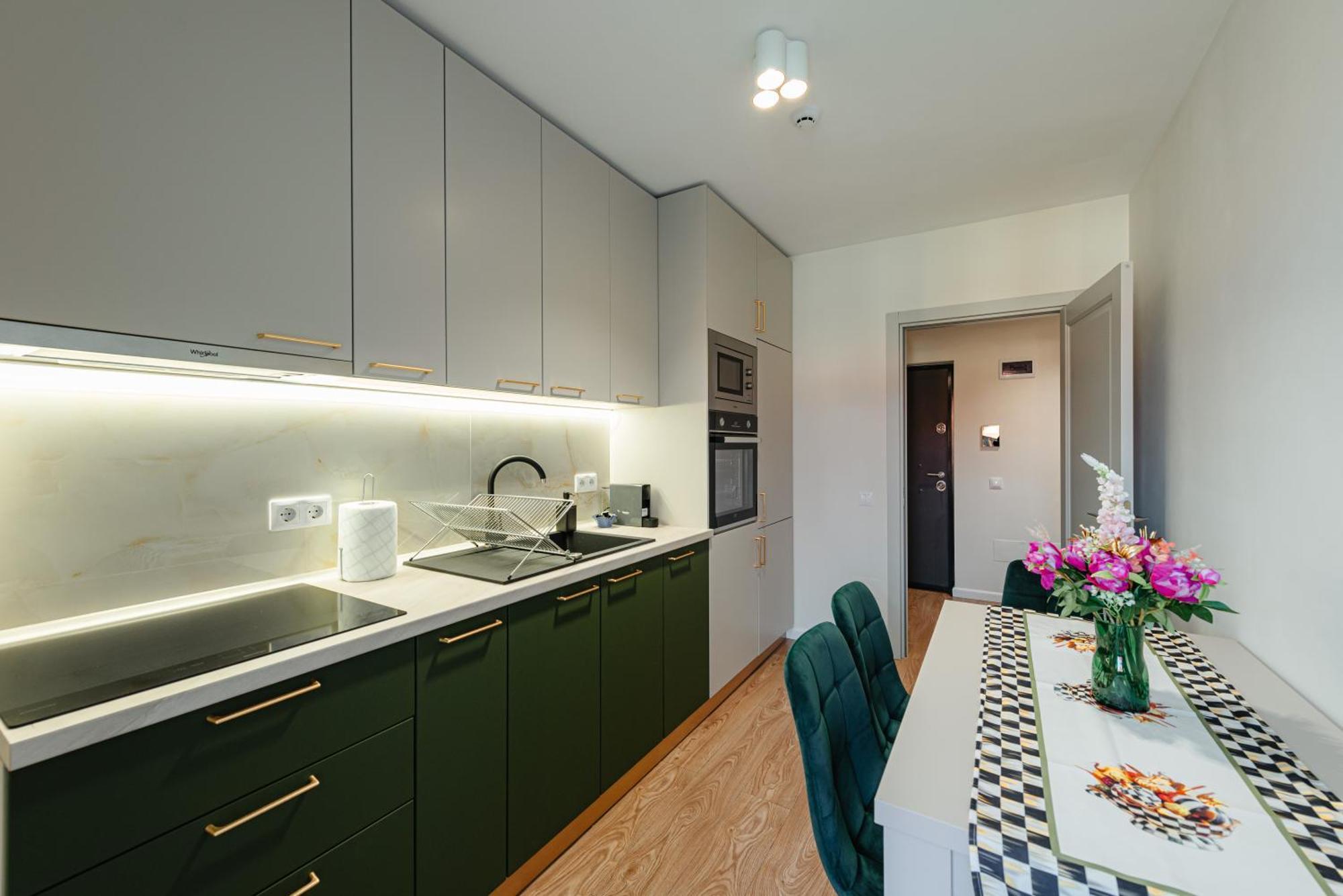 Awa Residence Floresti  Luaran gambar
