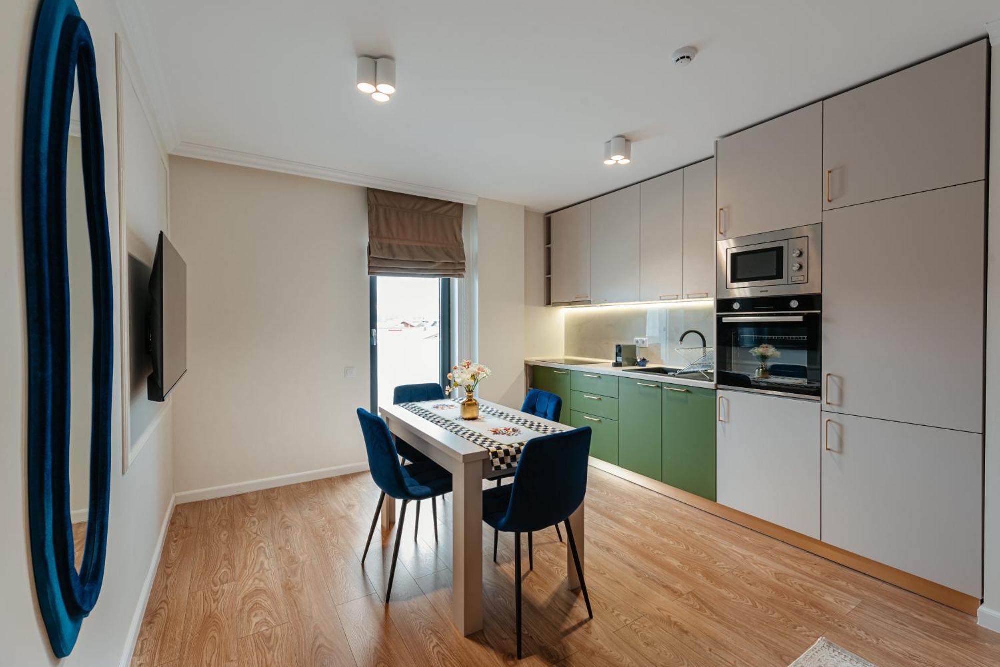 Awa Residence Floresti  Luaran gambar