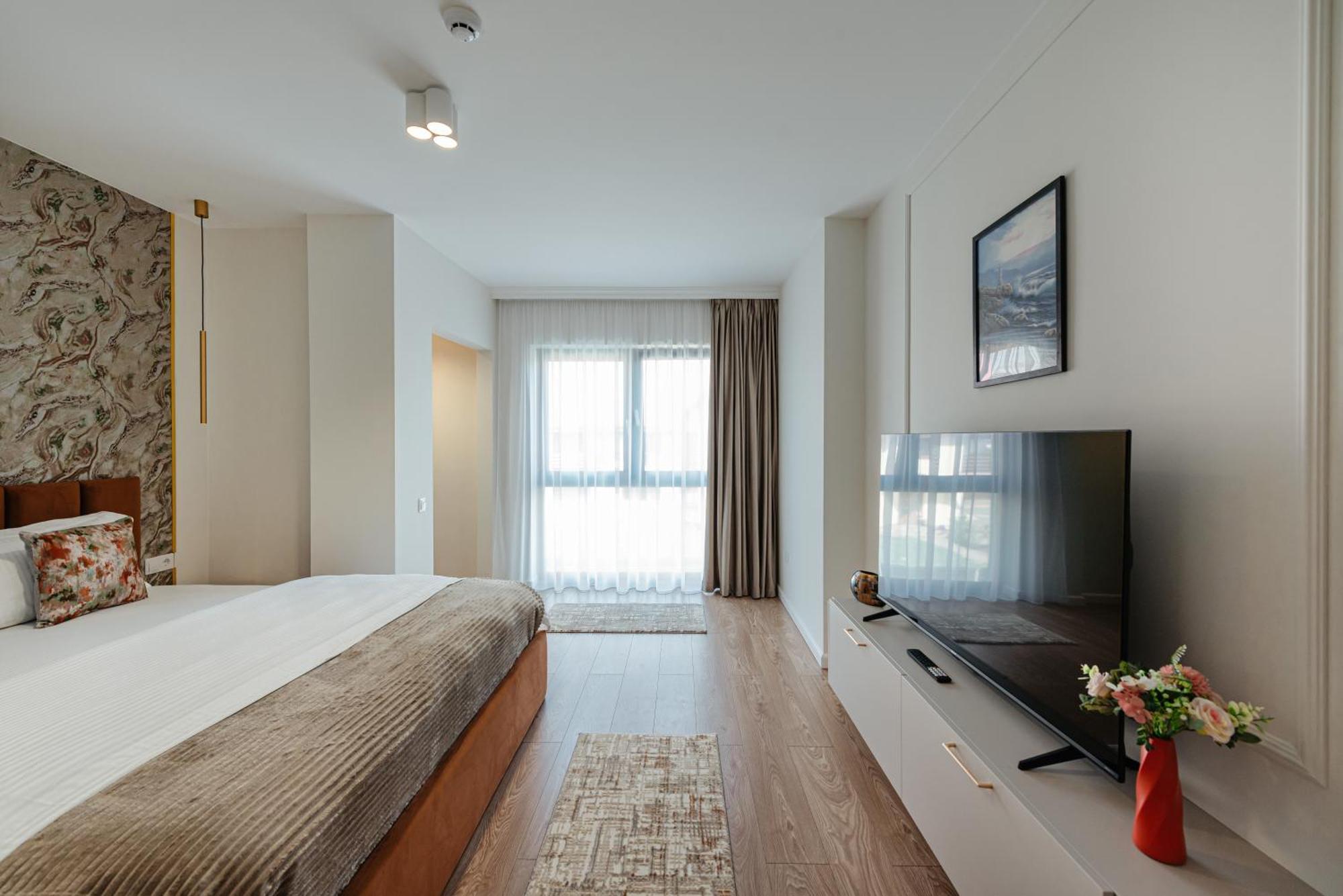 Awa Residence Floresti  Luaran gambar