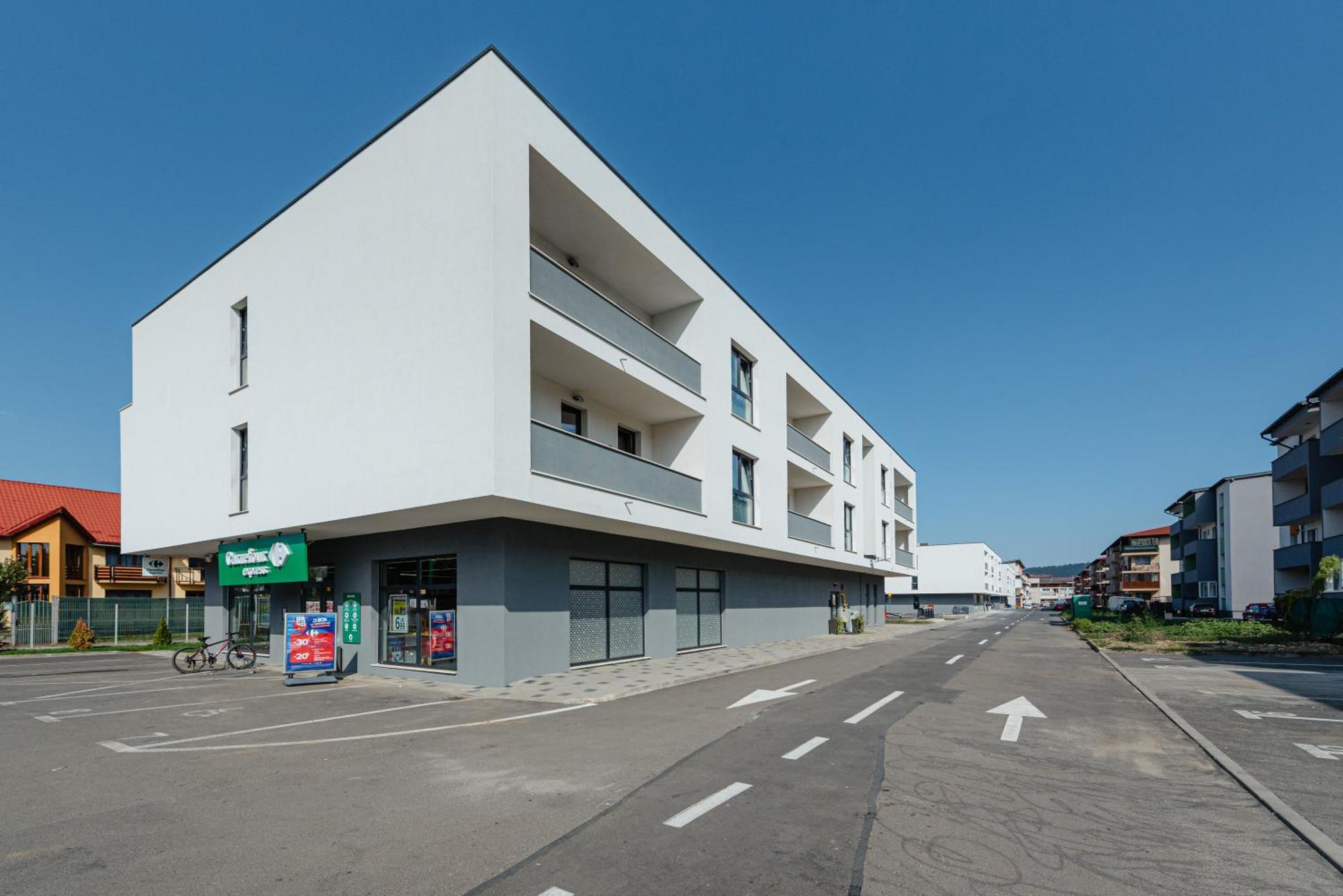 Awa Residence Floresti  Luaran gambar