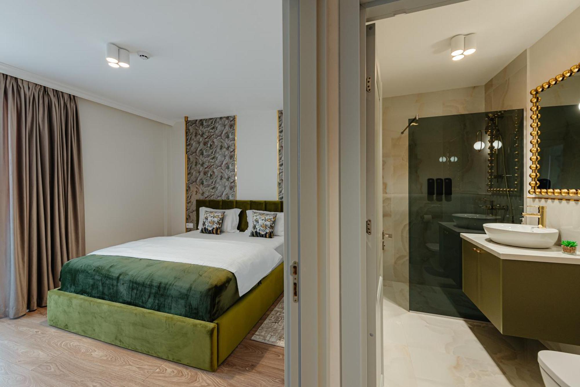 Awa Residence Floresti  Luaran gambar