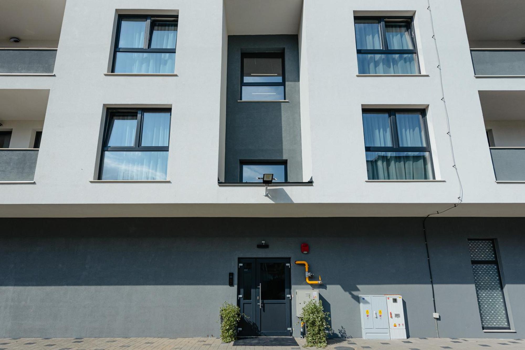 Awa Residence Floresti  Luaran gambar
